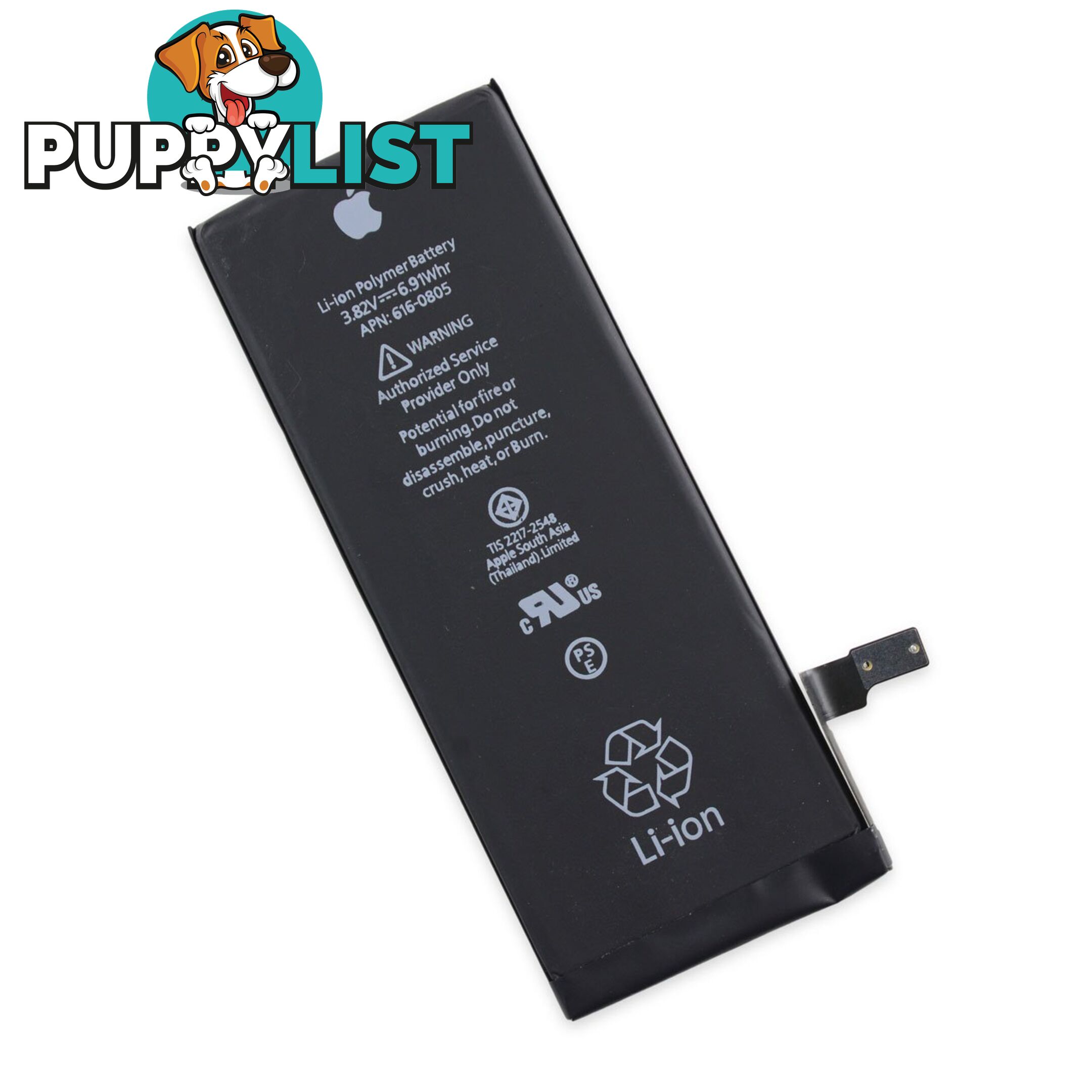 iPhone Battery (Premium Quality) - 1D7BC7 - iphone parts