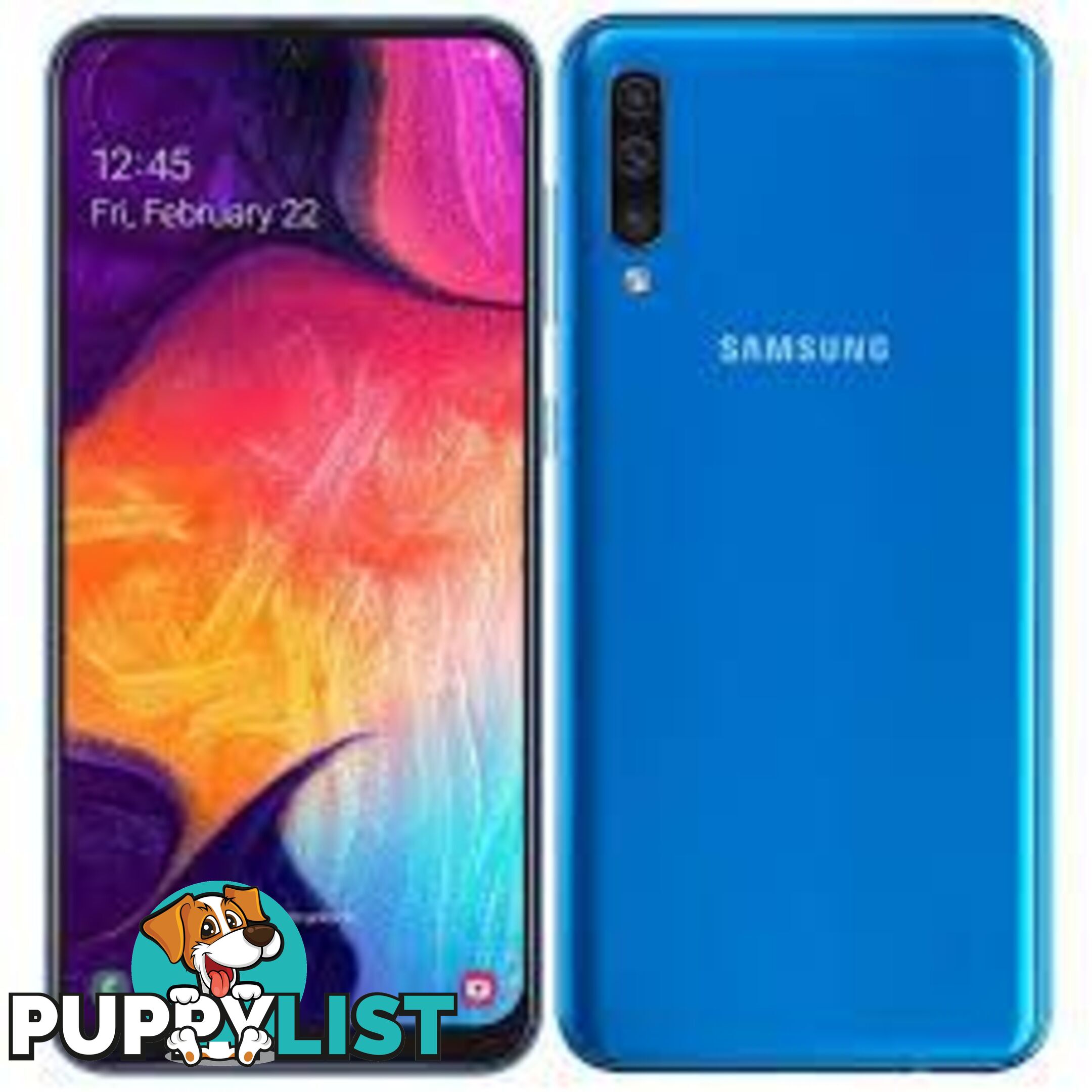 Samsung Galaxy A50 64 GB - D2CEDD - mobile phone