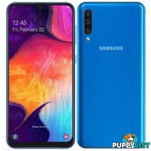 Samsung Galaxy A50 64 GB - D2CEDD - mobile phone