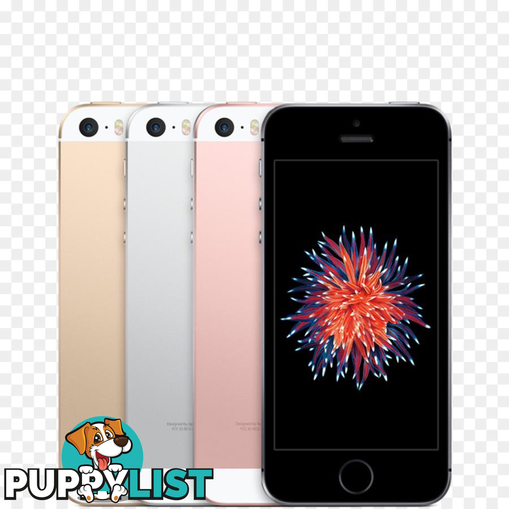 Apple iPhone SE (Refurbished) - 5F2EFF-4 - mobile phone