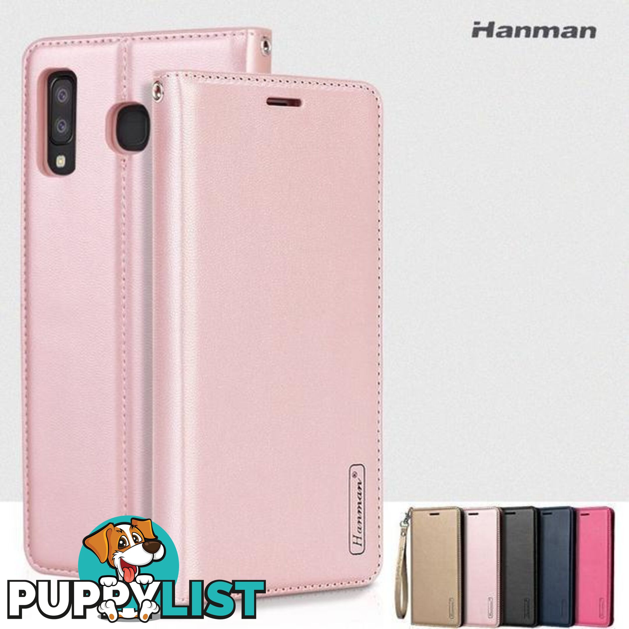 Samsung Galaxy Hanman Wallet Style Cases - 1001628 - Cases