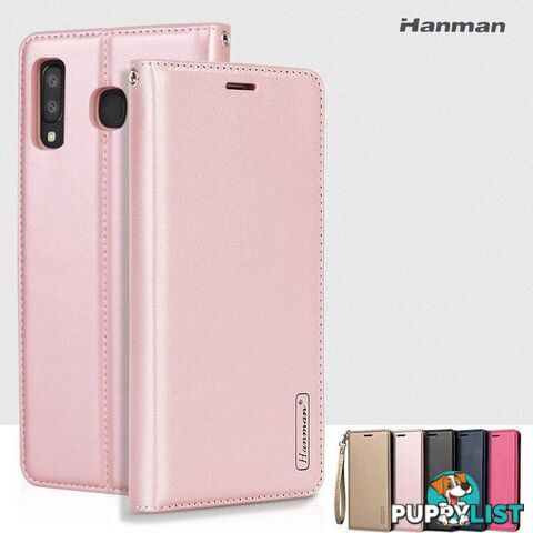 Samsung Galaxy Hanman Wallet Style Cases - 1001628 - Cases