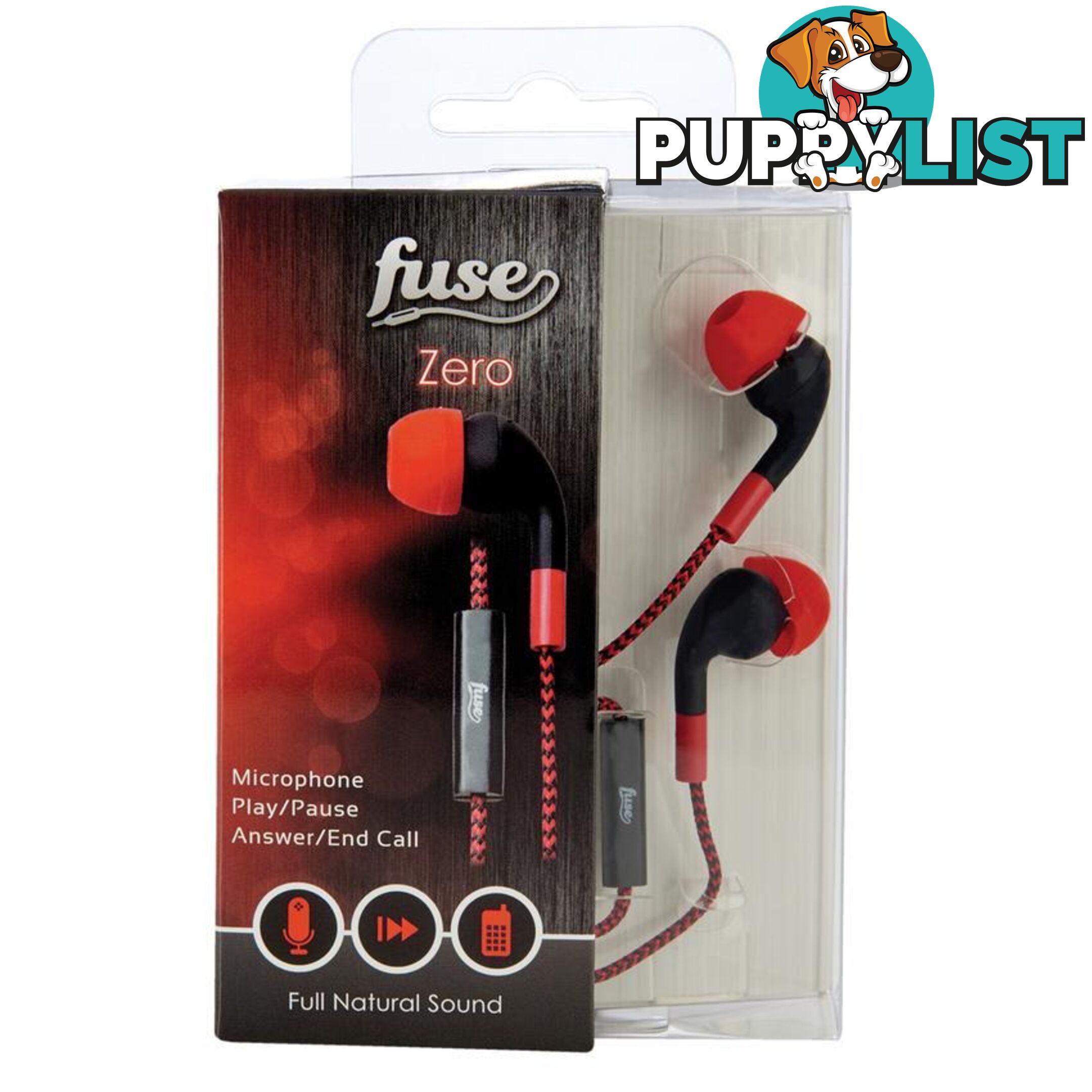 Fuse Zero - In-Ear Headphones - 100184 - Headphones & Sound