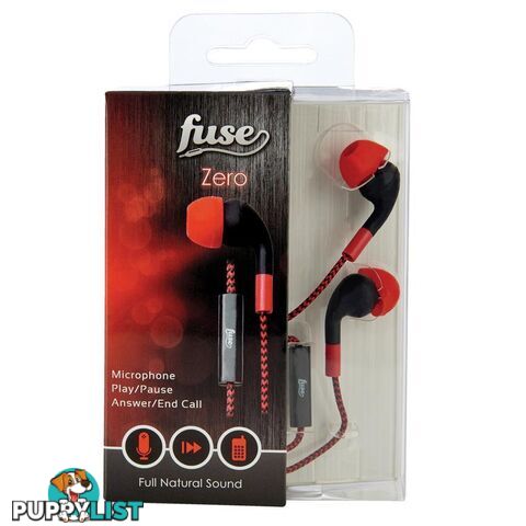 Fuse Zero - In-Ear Headphones - 100184 - Headphones & Sound