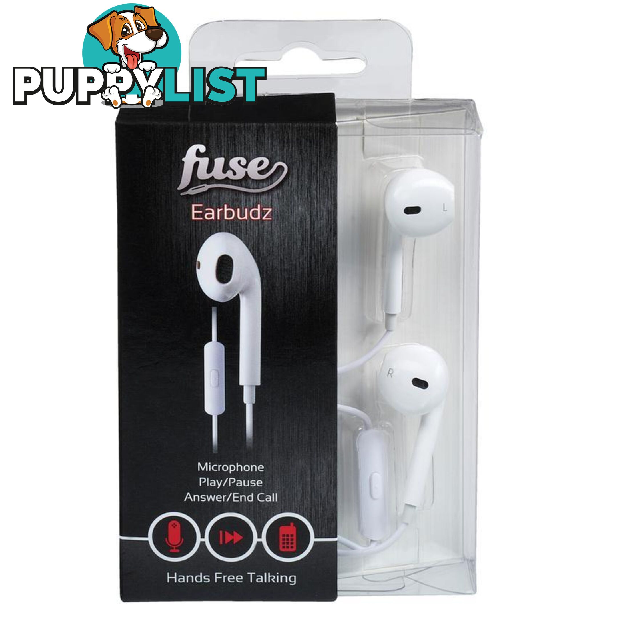 Fuse Zero - In-Ear Headphones - 100184 - Headphones & Sound