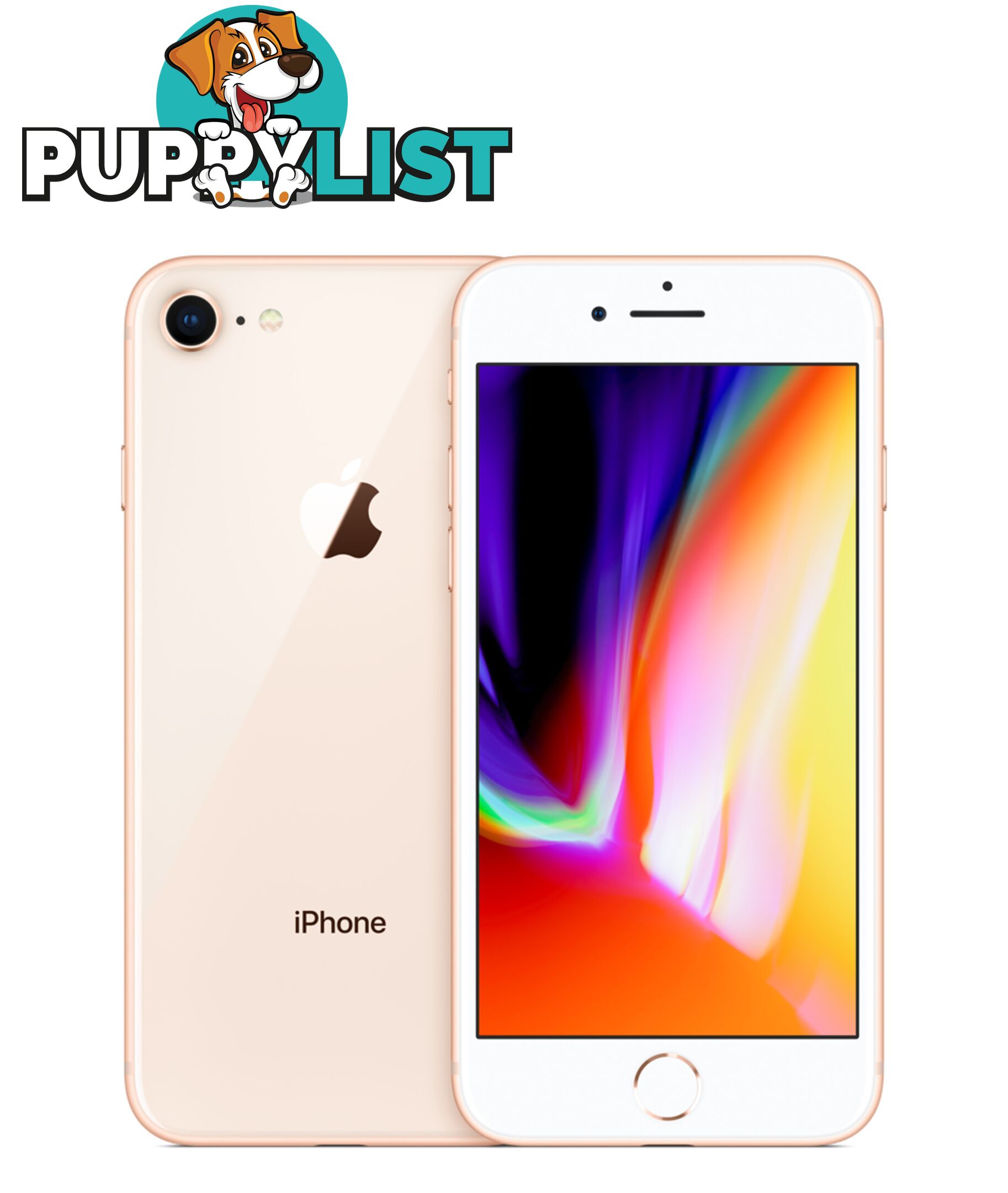 Apple iPhone 8 (Refurbished) - 24C06A-1 - mobile phone