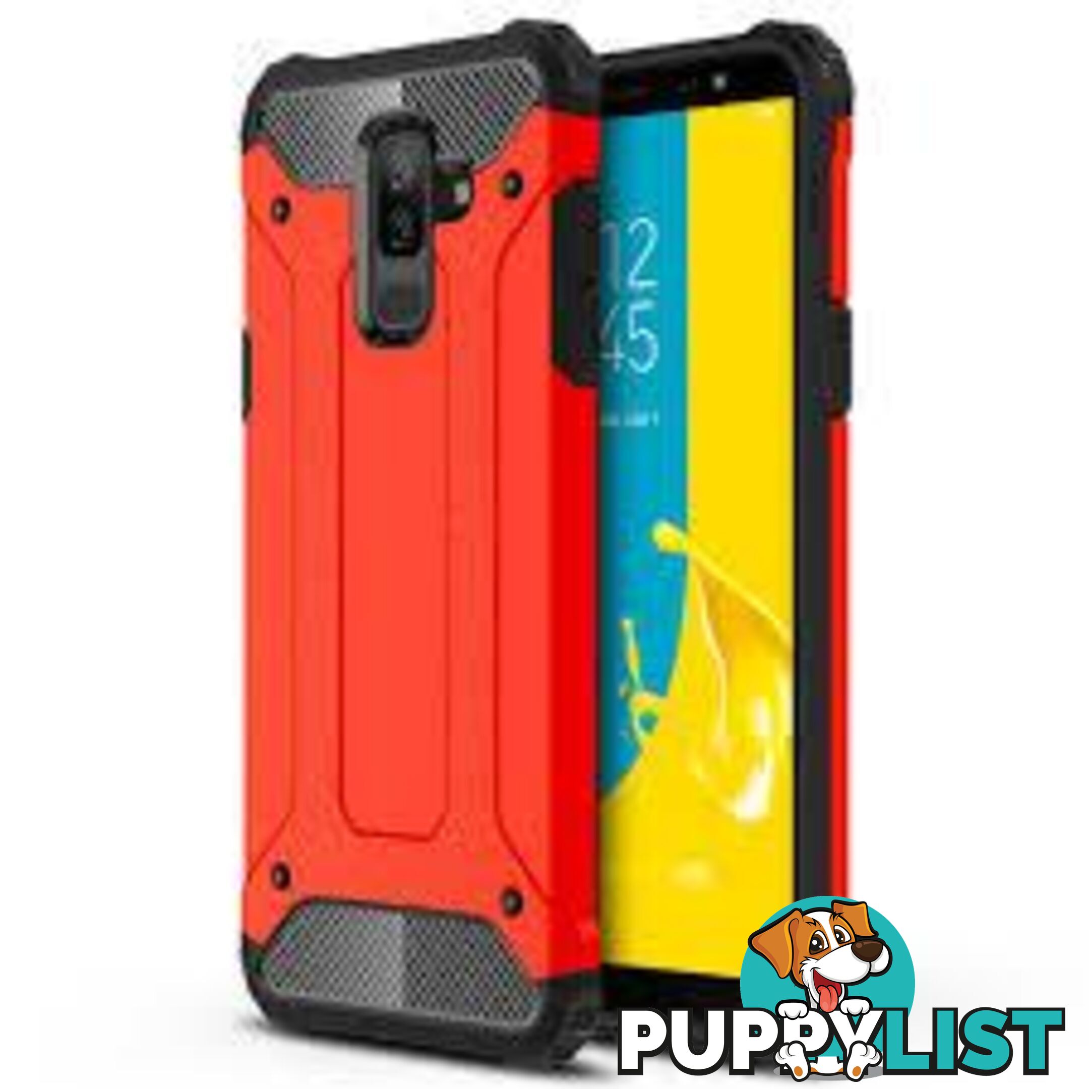 J8 Tough Case (Red) - 1001157 - Cases