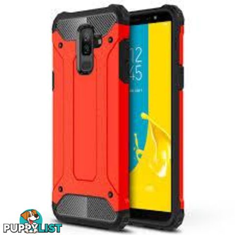 J8 Tough Case (Red) - 1001157 - Cases