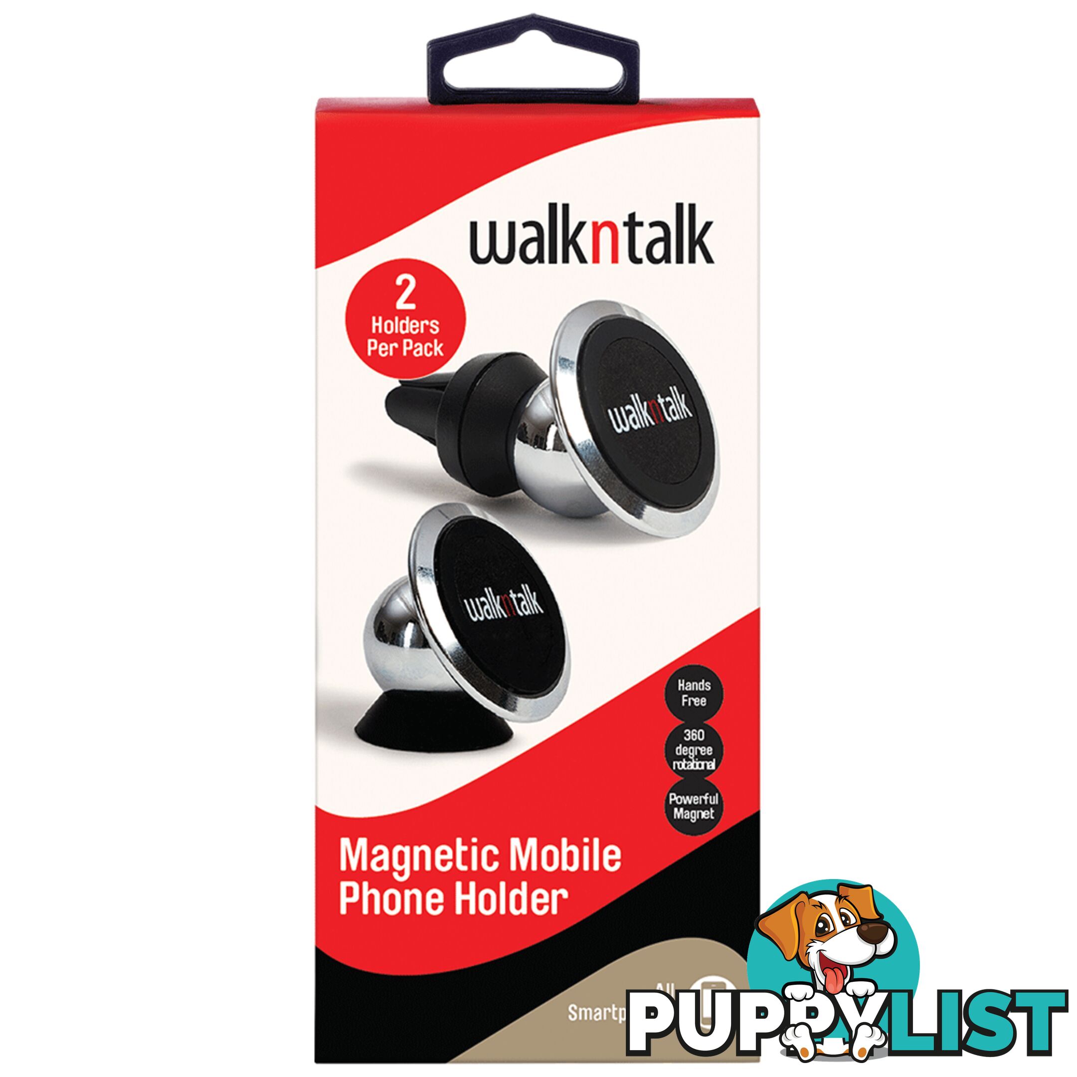 WalknTalk Mobile Phone Holder - 100967 - Car Accessories