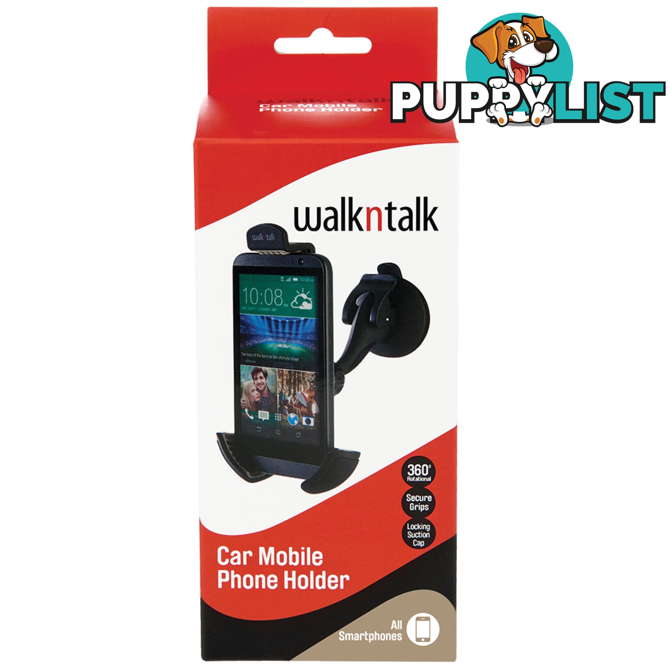 WalknTalk Mobile Phone Holder - 100967 - Car Accessories