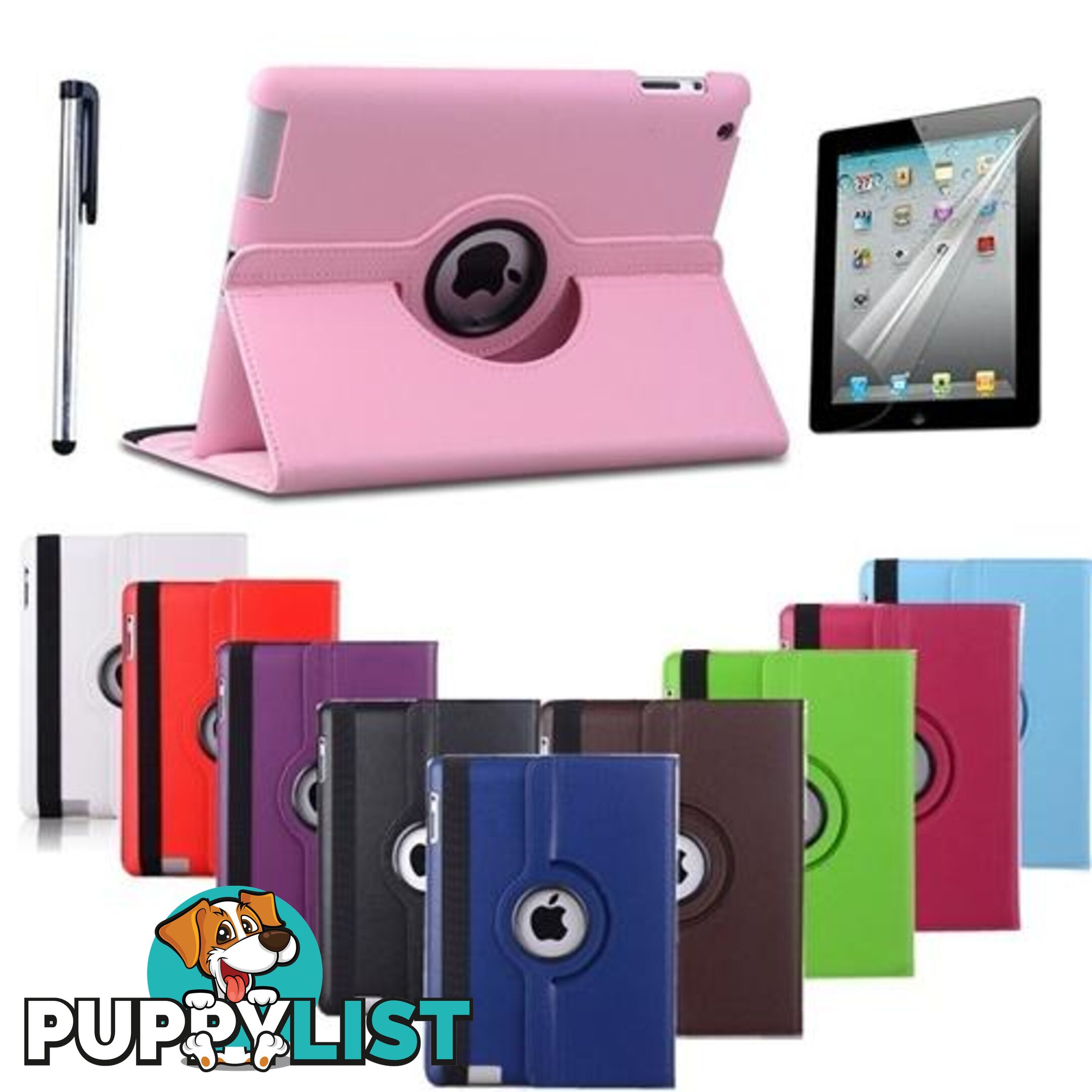 iPad 9.7 Swivel Case Generic - 100956 - Cases