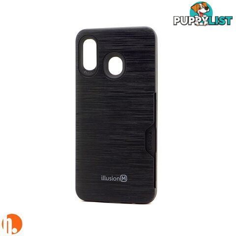 Samsung Galaxy A20/30/50/70 Editor Illusion Card Slot Case - 100872 - Cases