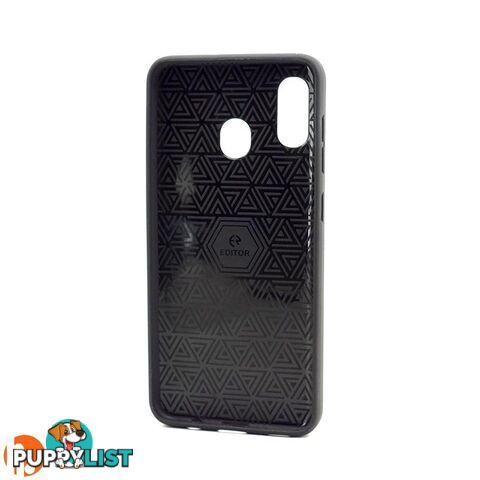 Samsung Galaxy A20/30/50/70 Editor Illusion Card Slot Case - 100866 - Cases