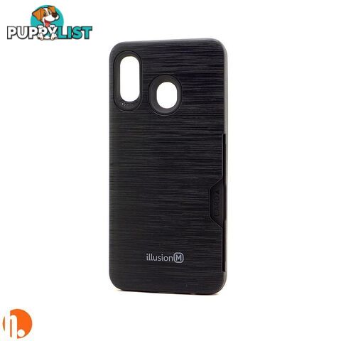 Samsung Galaxy A20/30/50/70 Editor Illusion Card Slot Case - 100866 - Cases