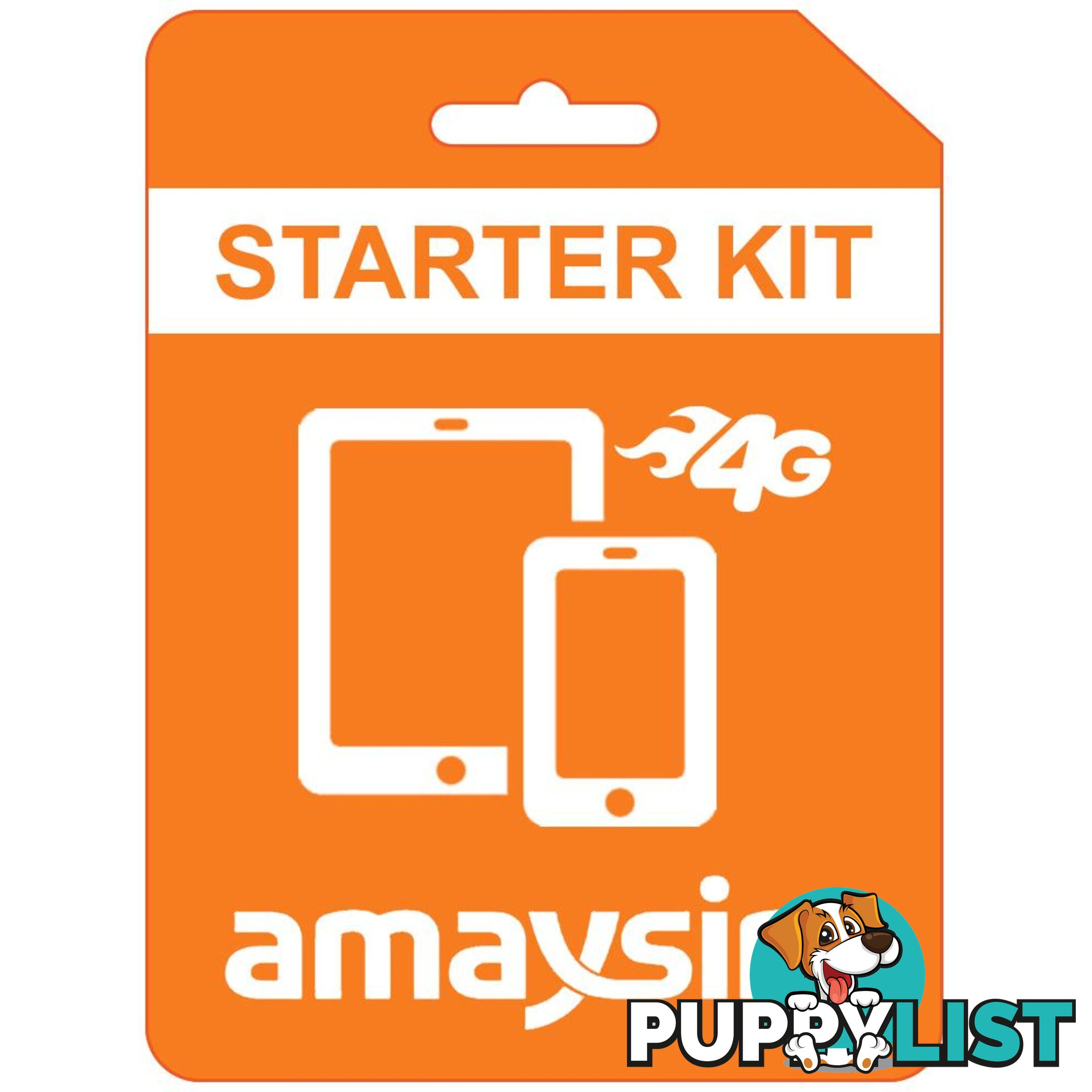 Amaysim Starter Kits - 100314 - Sim Card