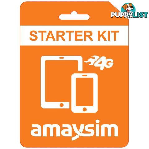 Amaysim Starter Kits - 100314 - Sim Card