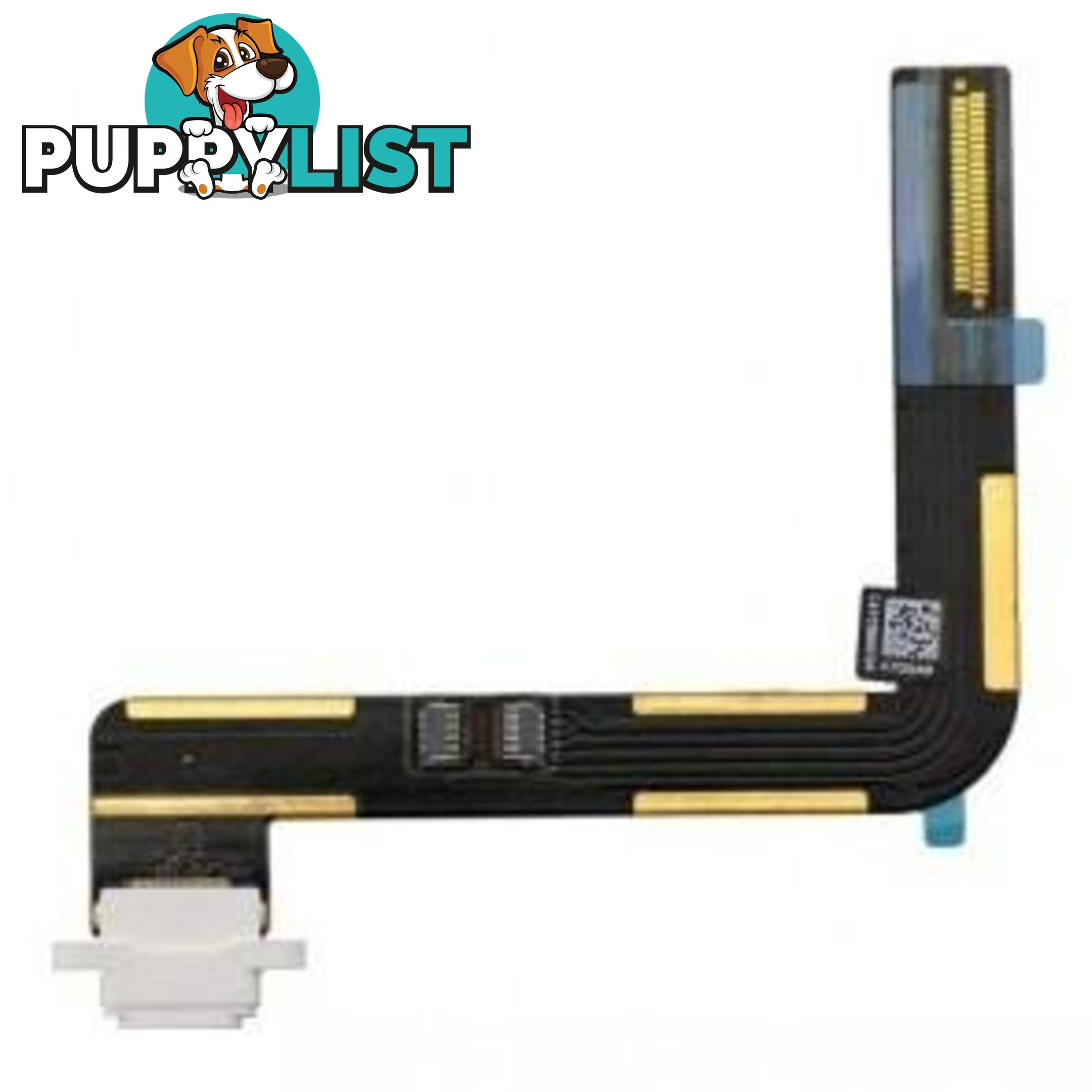 iPad Charging Port Flex Cable (Premium Quality) - B5F9E3 - iPad Parts