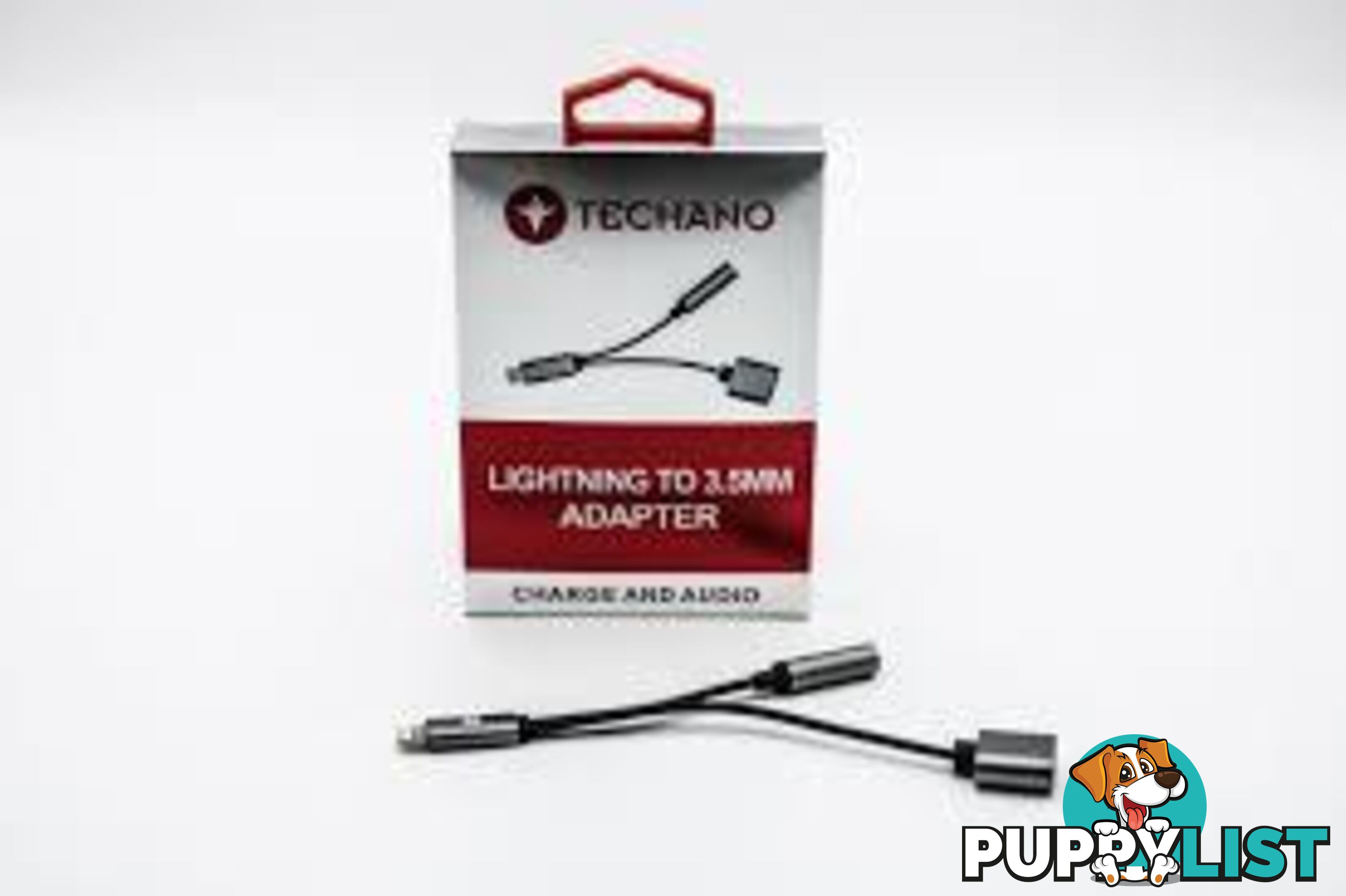 Techano Lightning Cable 3.5mm Adaptor - 6FA16C - Headphones & Sound