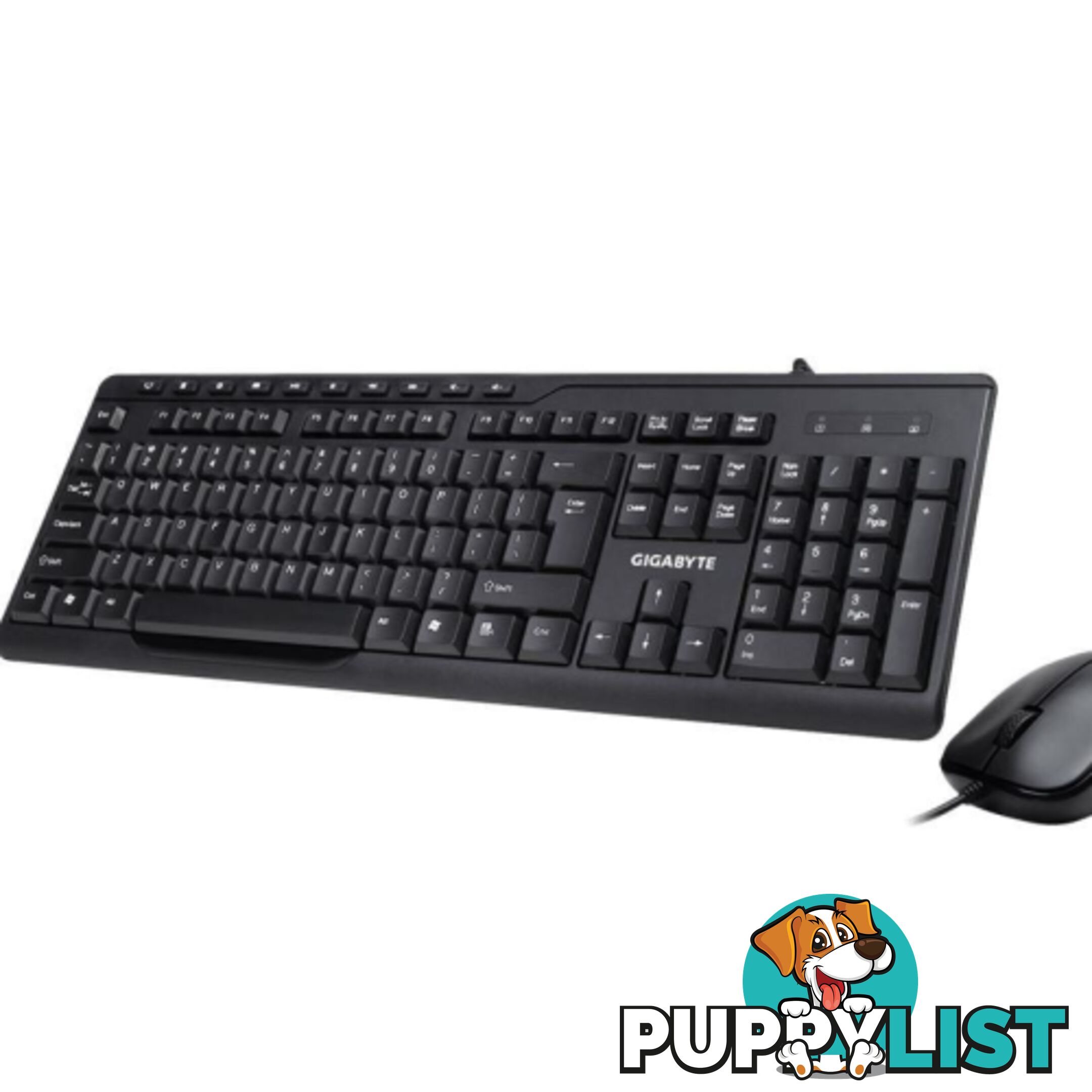 Gigabyte KM6300 Keyboard + Mouse Combo - 1001561 - Computer Accessories