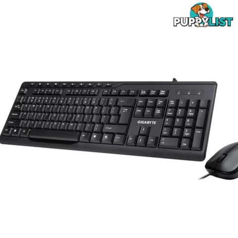 Gigabyte KM6300 Keyboard + Mouse Combo - 1001561 - Computer Accessories