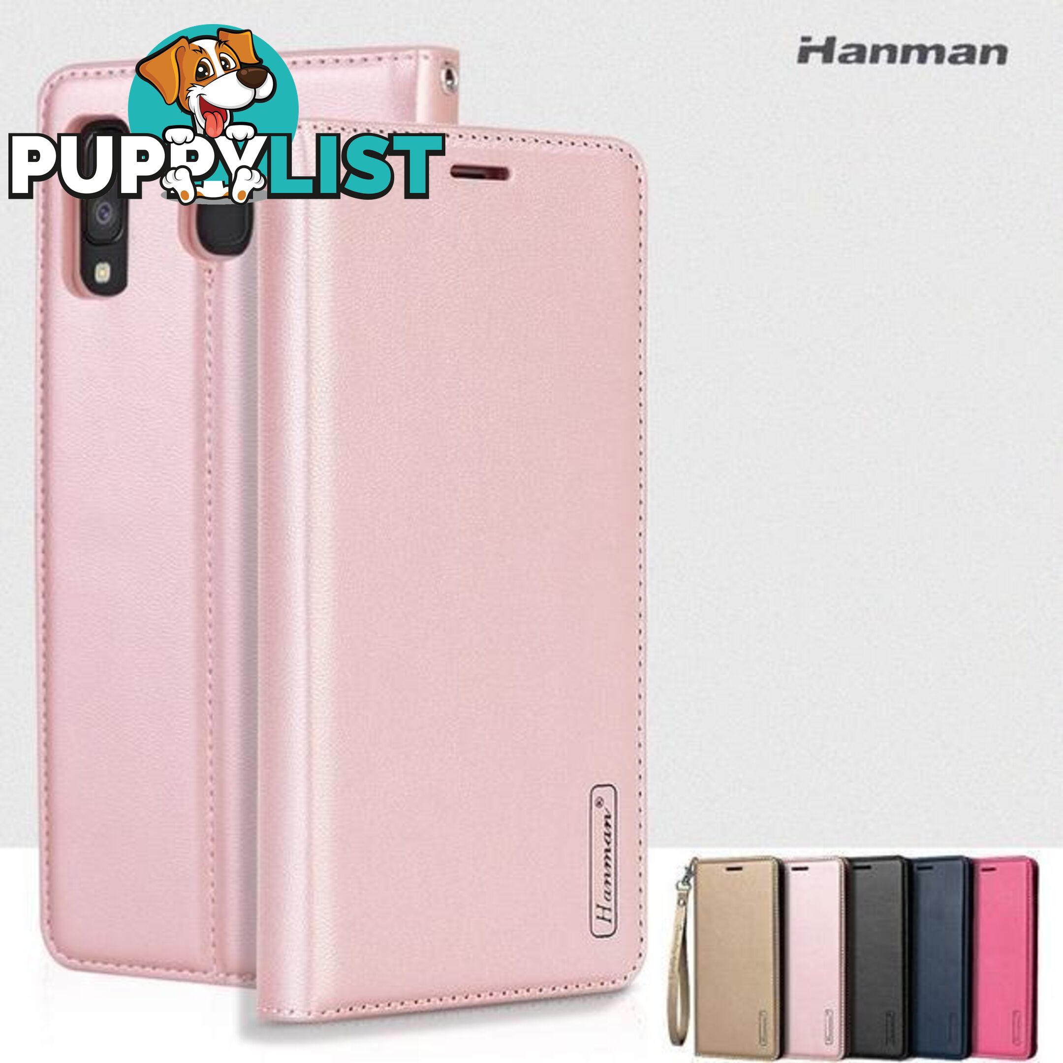 Samsung Galaxy Hanman Wallet Style Cases - 100836 - Cases