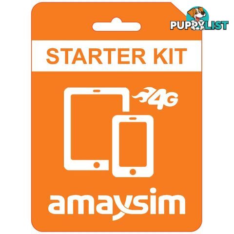 Amaysim Starter Kits - 100315 - Sim Card