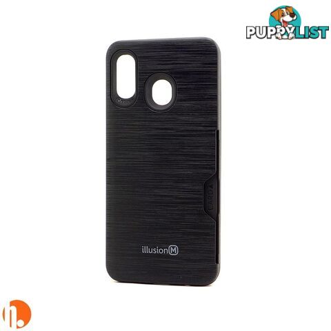 Samsung Galaxy A20/30/50/70 Editor Illusion Card Slot Case - 100867 - Cases