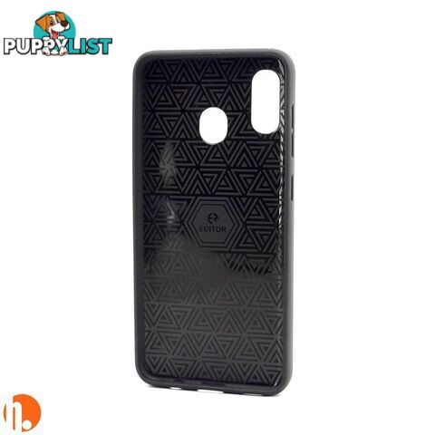 Samsung Galaxy A20/30/50/70 Editor Illusion Card Slot Case - 100867 - Cases