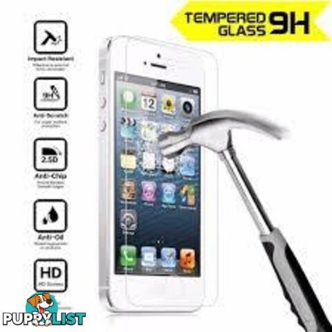 Samsung S Series Premium Tempered Glass Screen Protector - A3D9BB - Tempered Glass