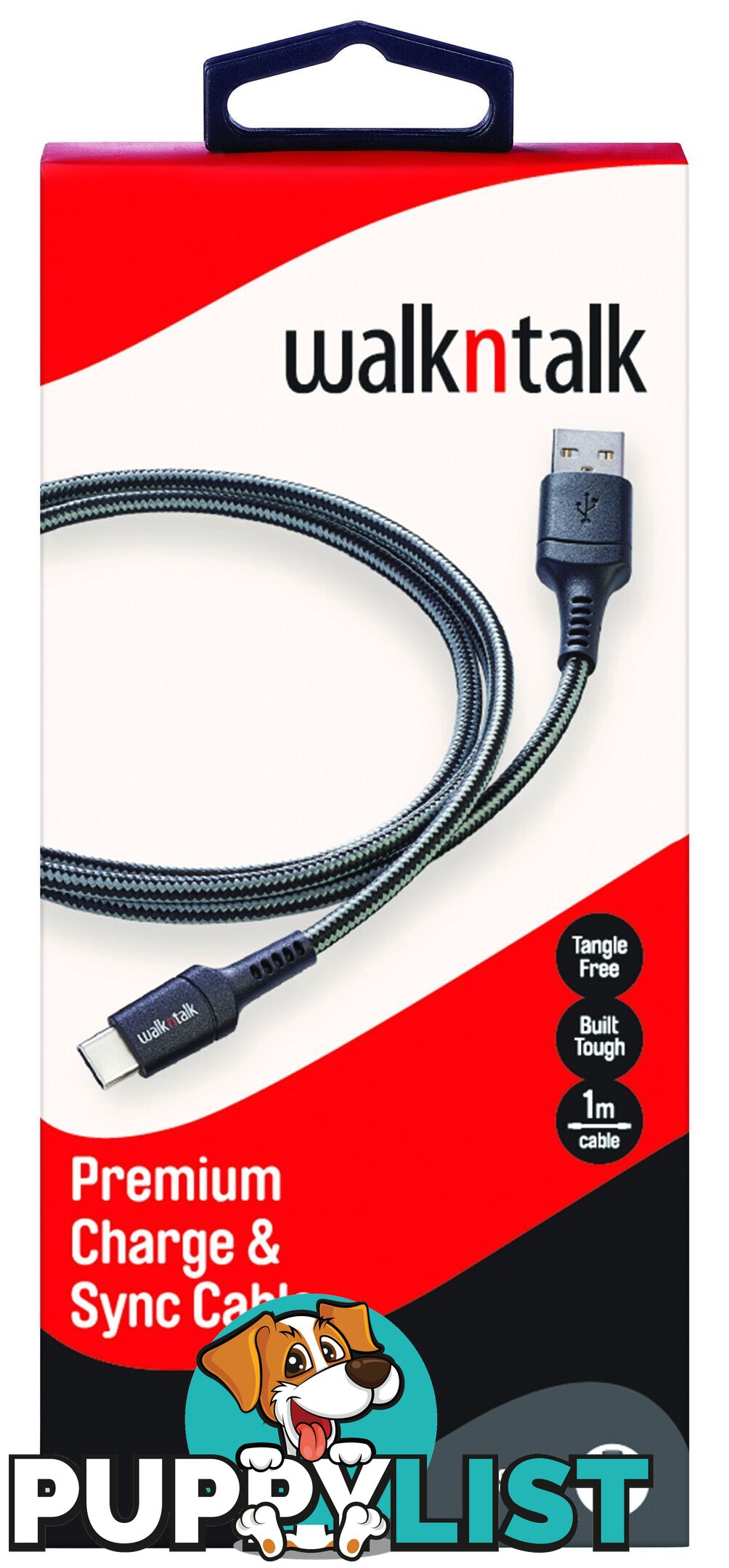 WalknTalk 1M Charge & Sync Cables - B132F8 - Cables