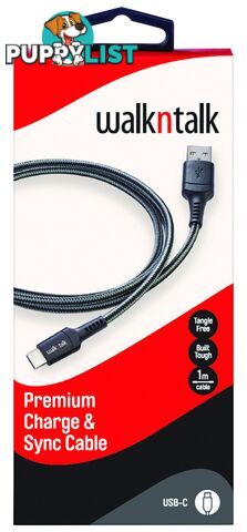 WalknTalk 1M Charge & Sync Cables - B132F8 - Cables