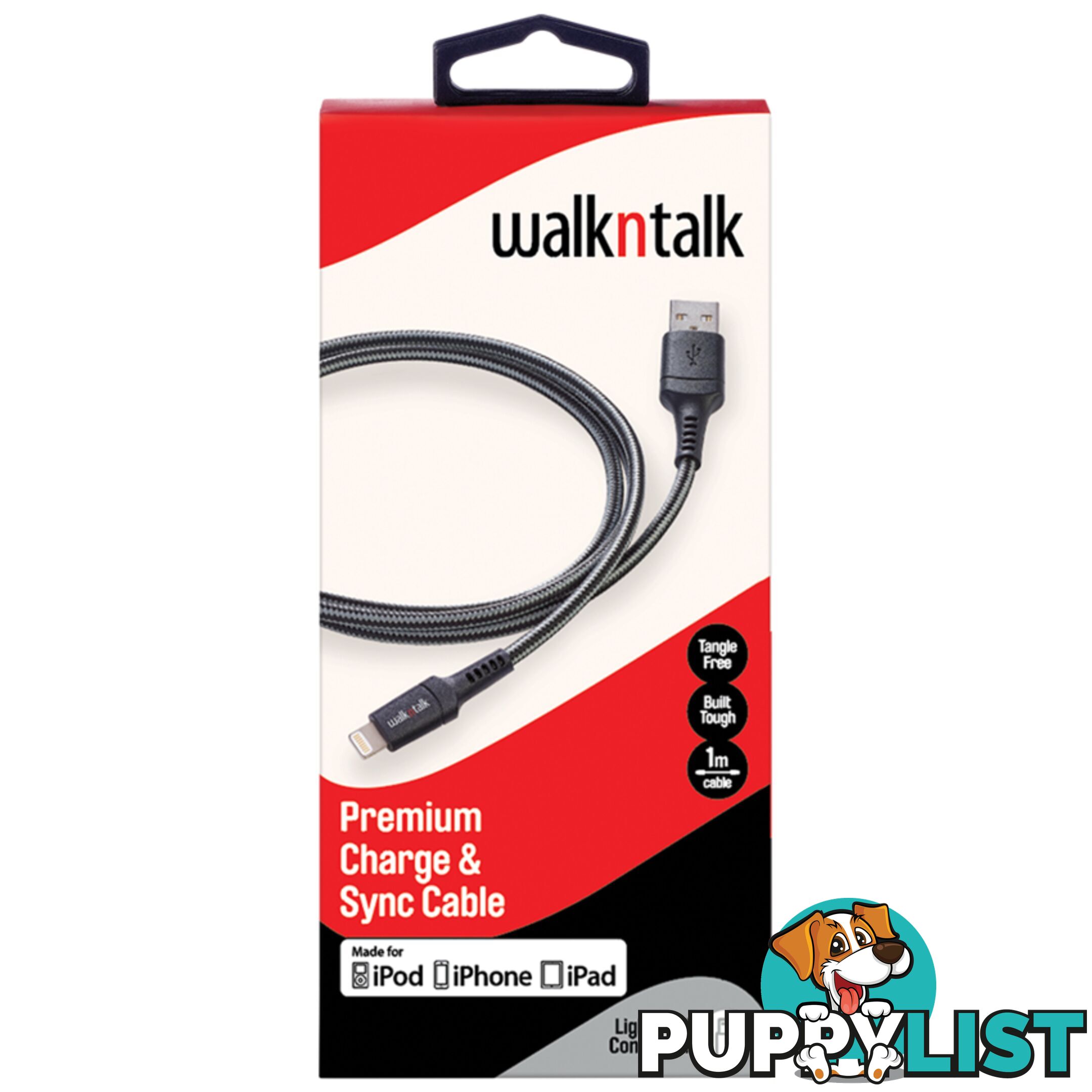 WalknTalk 1M Charge & Sync Cables - B132F8 - Cables