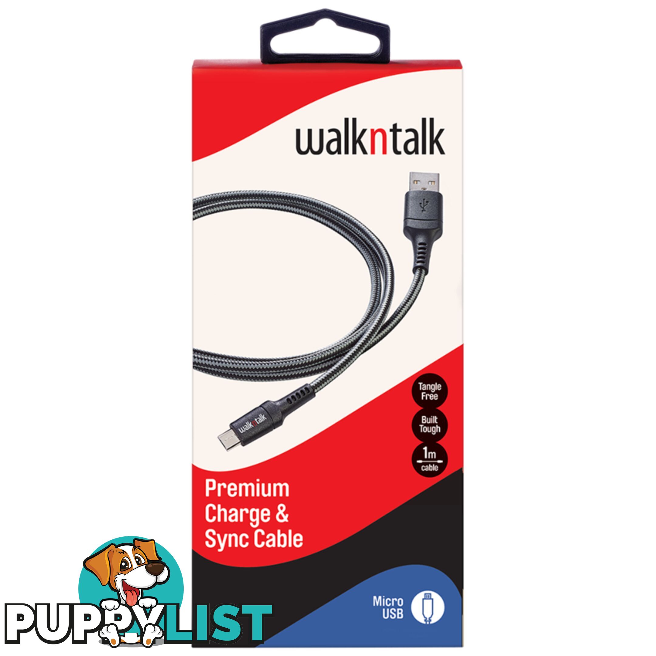 WalknTalk 1M Charge & Sync Cables - B132F8 - Cables