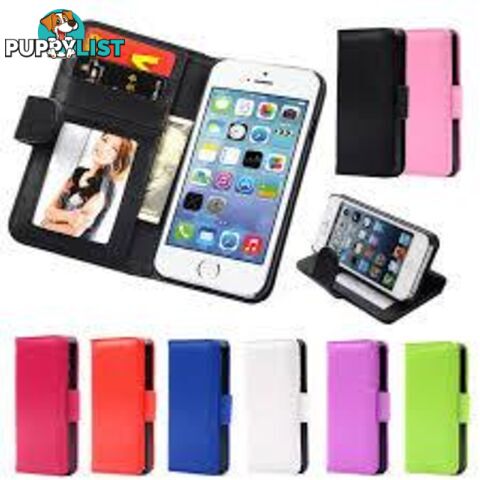 Apple iPhone Wallet Style Case - BD7BE4 - Cases