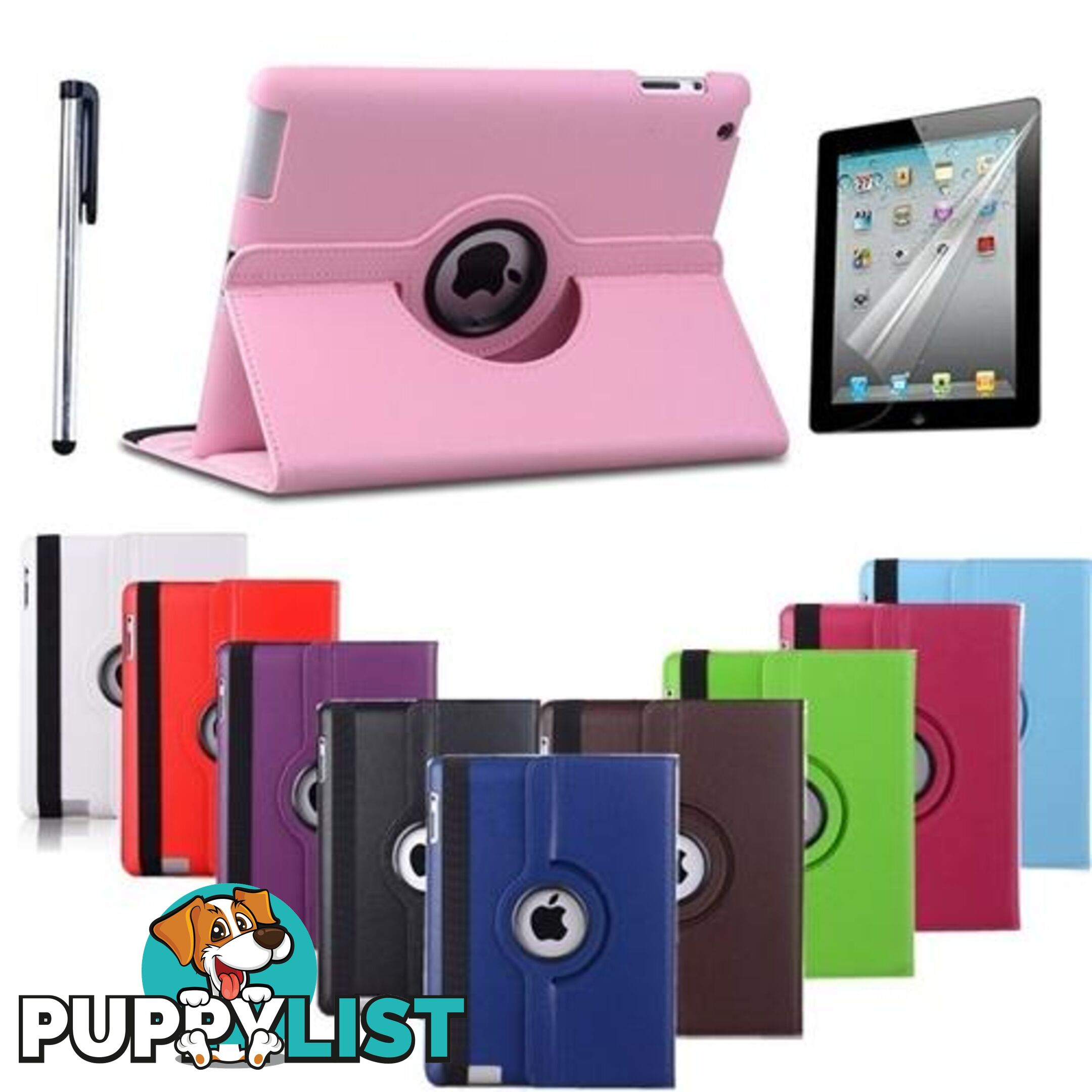 iPad Mini Swivel Cases - 100942 - Cases