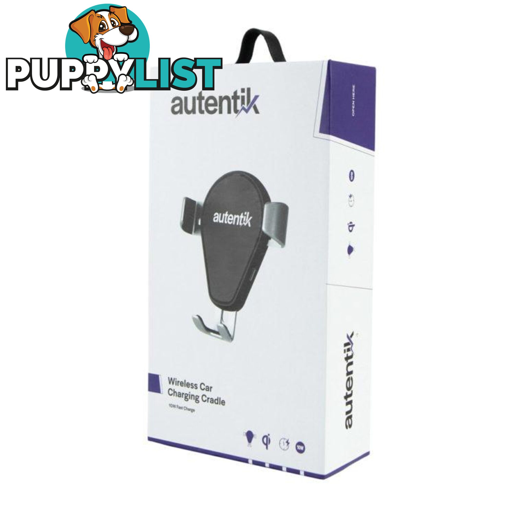 Autentik Premium Wireless Charging Car Cradle - 1001076 - Car Accessories