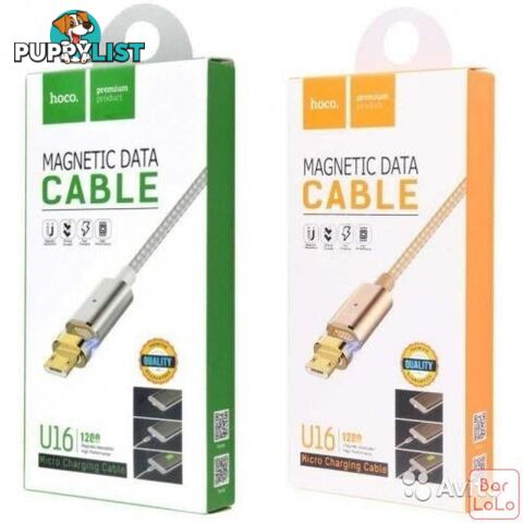 Hoco Premium - Magnetic Cable (U16) - 100207 - Cables