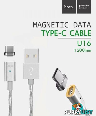 Hoco Premium - Magnetic Cable (U16) - 100207 - Cables