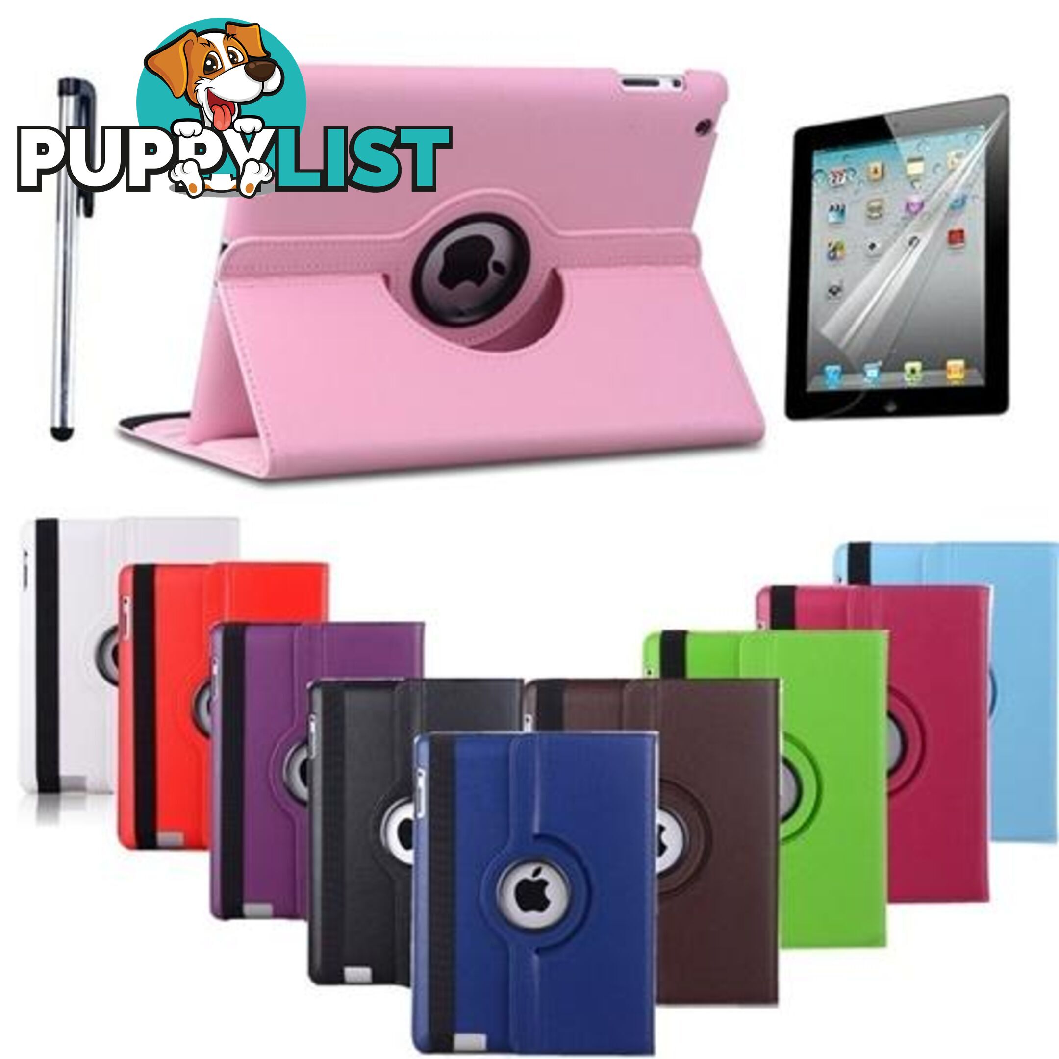 iPad 9.7 Swivel Case Generic - 100948 - Cases