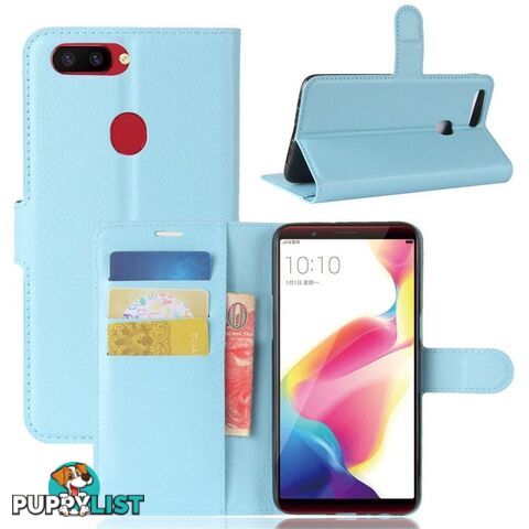 Oppo AX7 Wallet Style Case - 100297 - Cases