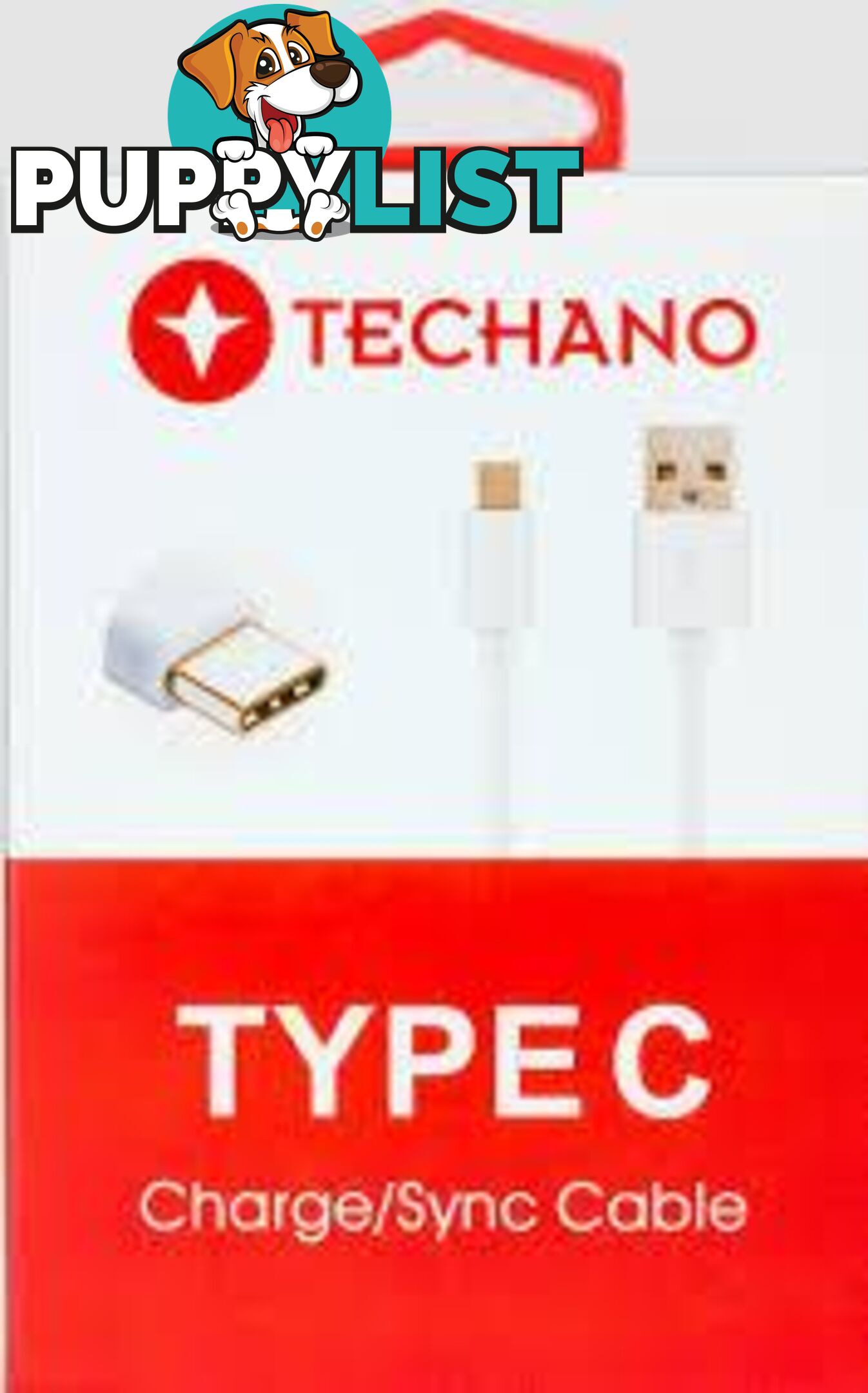 Techano Type-C Cable - 040F6D - Cables