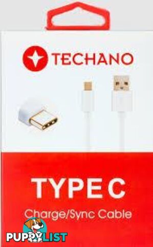 Techano Type-C Cable - 040F6D - Cables