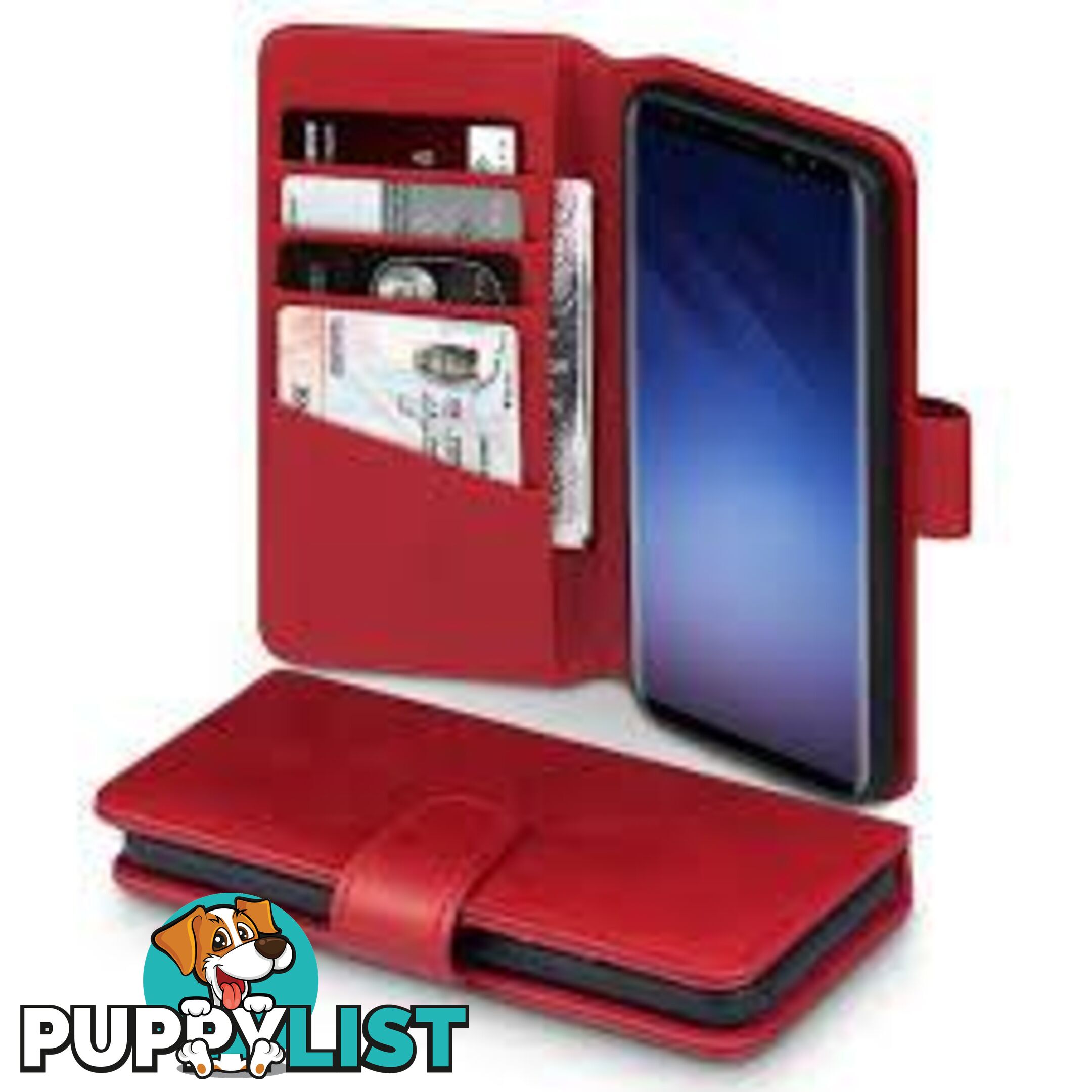 Samsung Galaxy S Series Wallet Style Case - CC1CCD - Cases