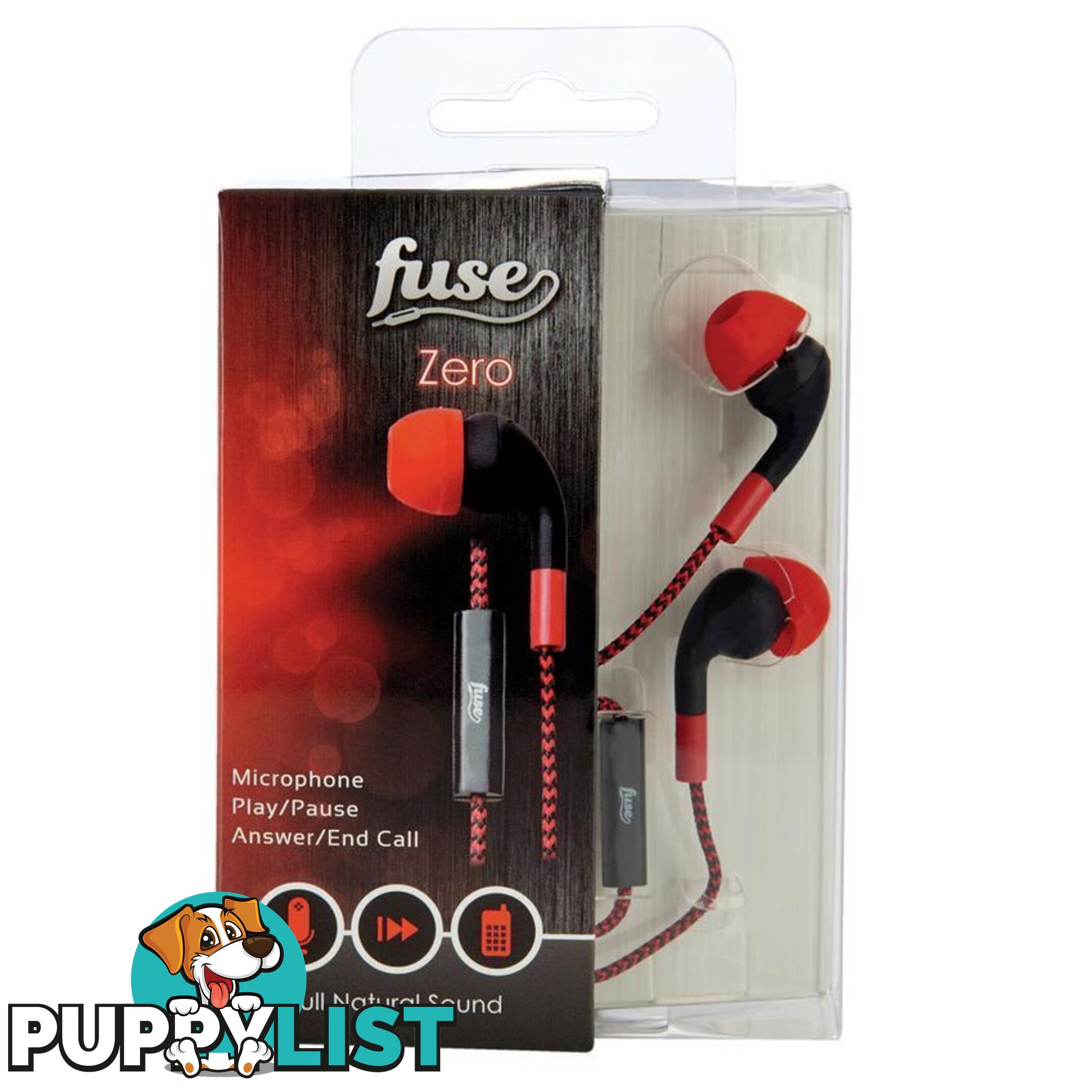 Fuse Zero - In-Ear Headphones - 100183 - Headphones & Sound