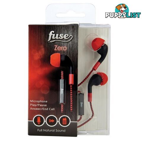 Fuse Zero - In-Ear Headphones - 100183 - Headphones & Sound