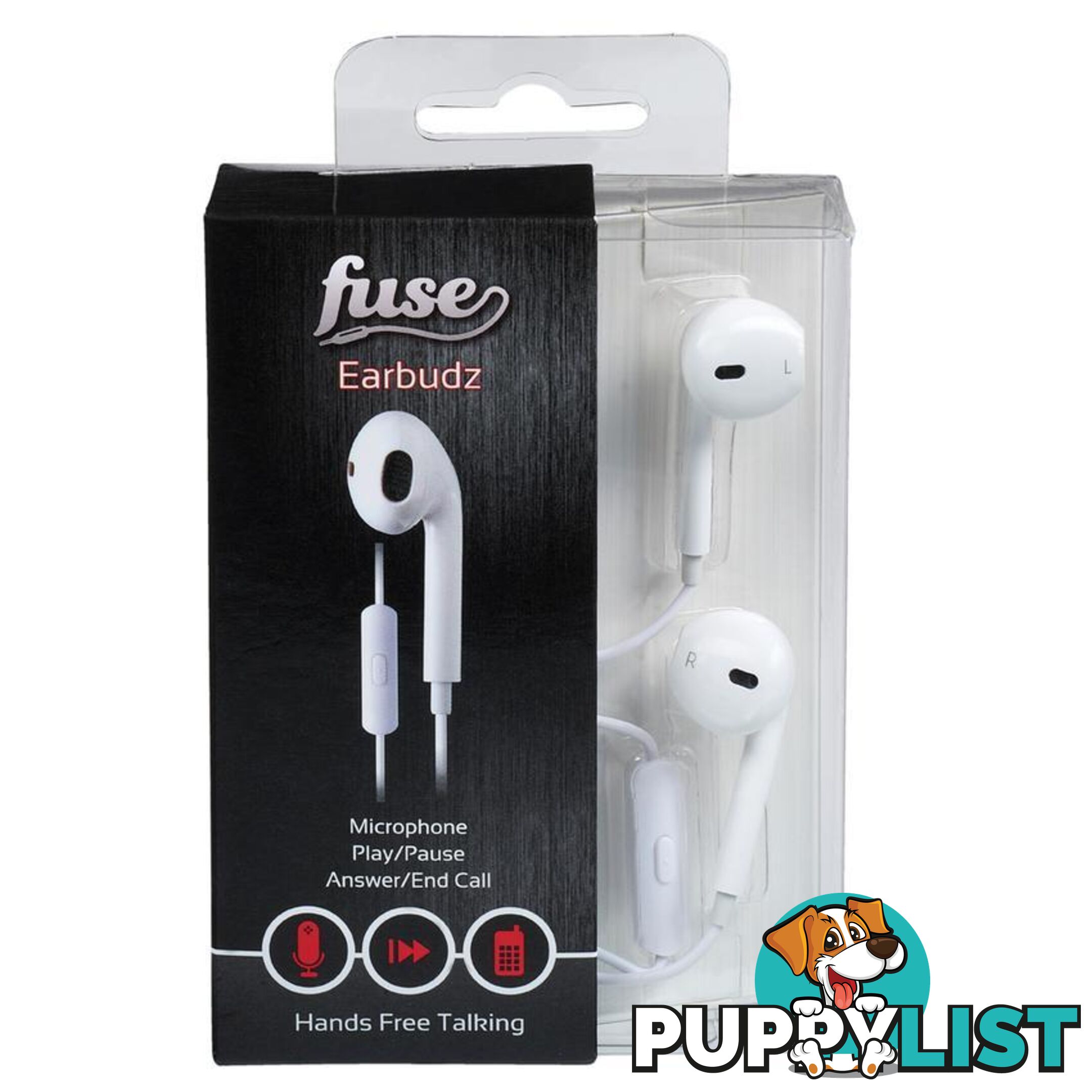 Fuse Zero - In-Ear Headphones - 100183 - Headphones & Sound