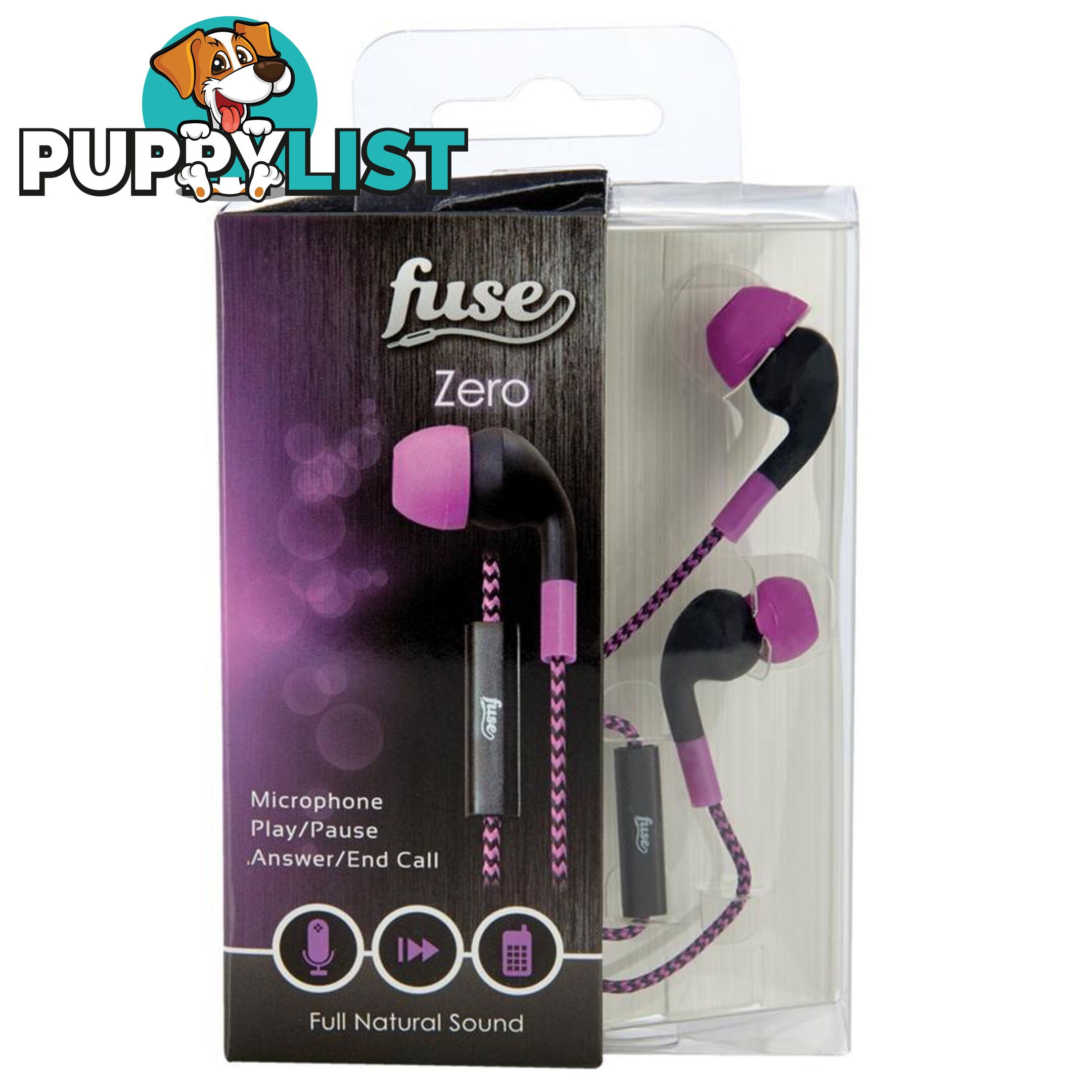 Fuse Zero - In-Ear Headphones - 100183 - Headphones & Sound