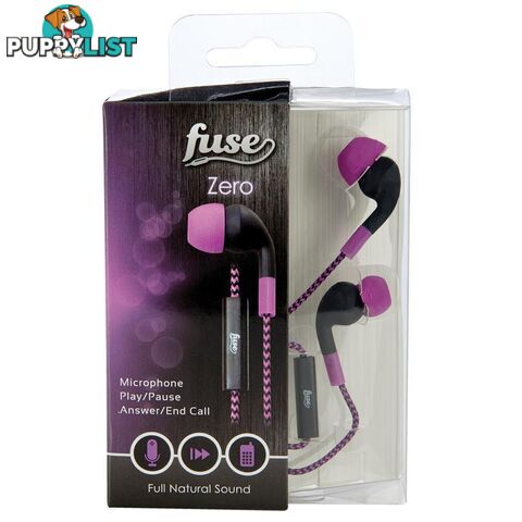 Fuse Zero - In-Ear Headphones - 100183 - Headphones & Sound