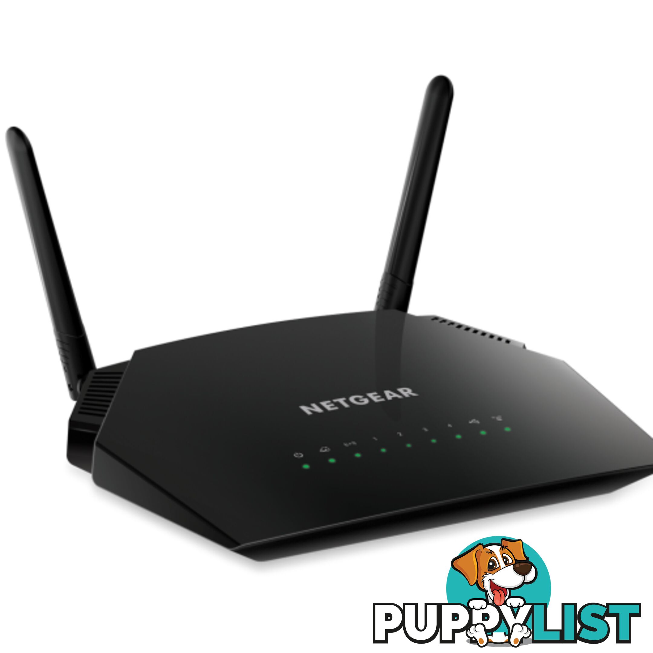 Netgear AC1200 Dual Band WiFi Router - 1001438 - Computer Accessories