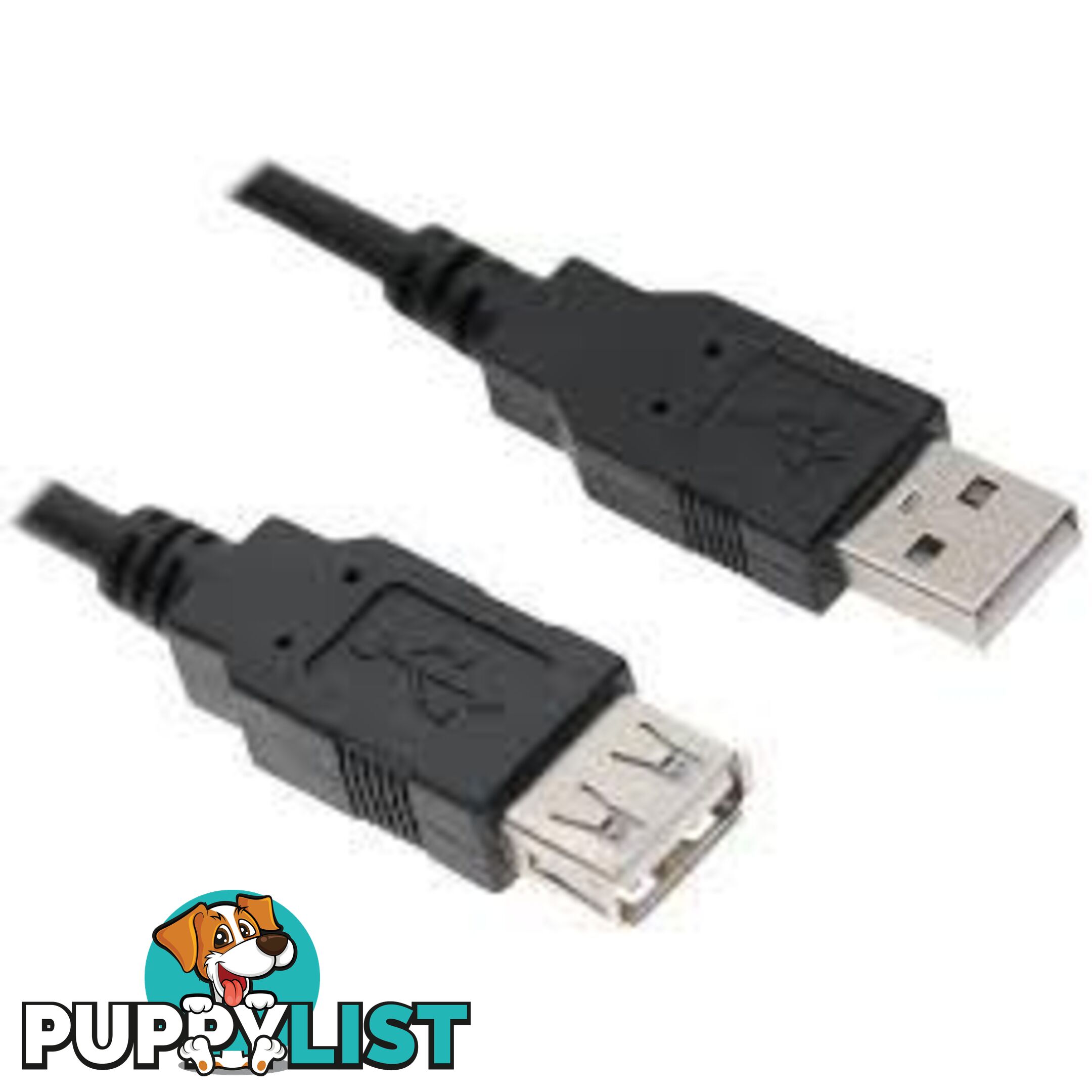 Astrotek USB 2.0 Extension Cable - Type A Male to Type A Female - 1001225 - Cables